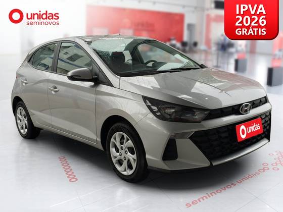 HYUNDAI HB20 1.0 12V FLEX COMFORT PLUS MANUAL